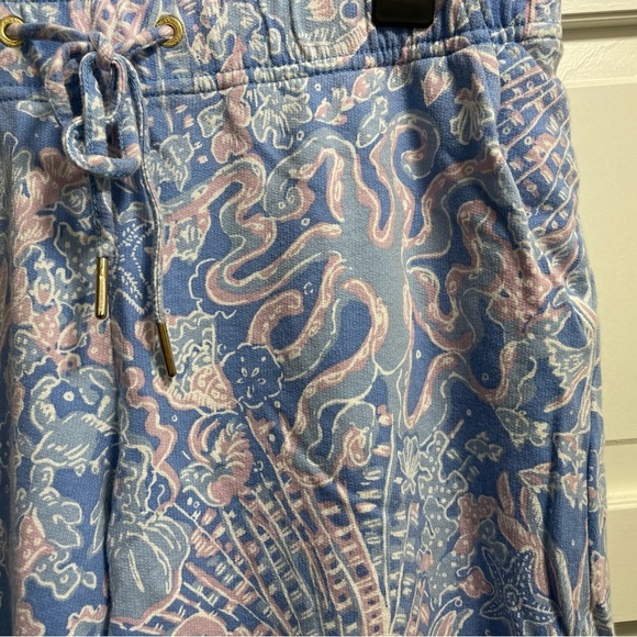 LILLY PULITZER Emora Knit Pants! Blue size Medium - Picture 3 of 7